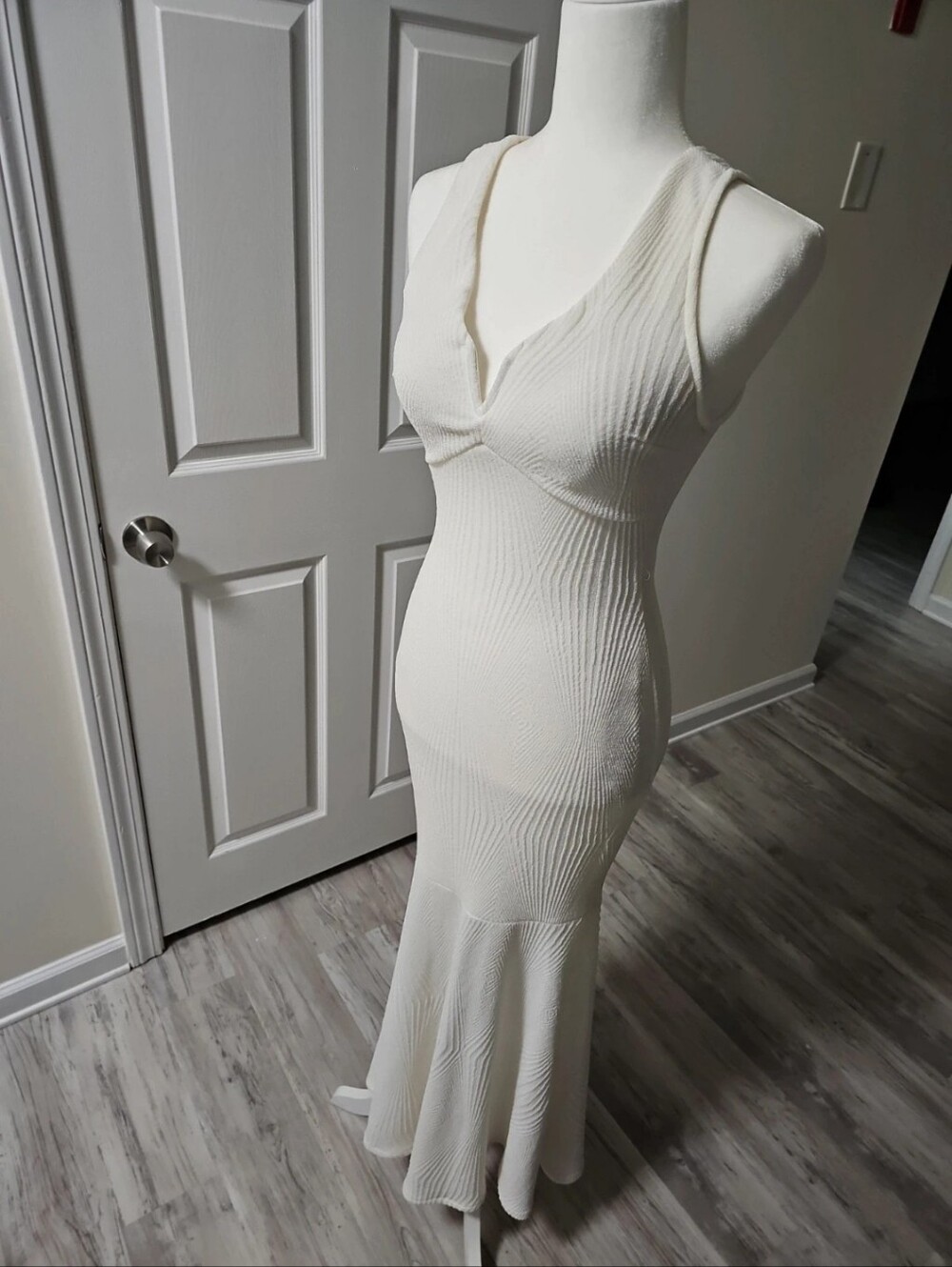 a'gaci White Dress